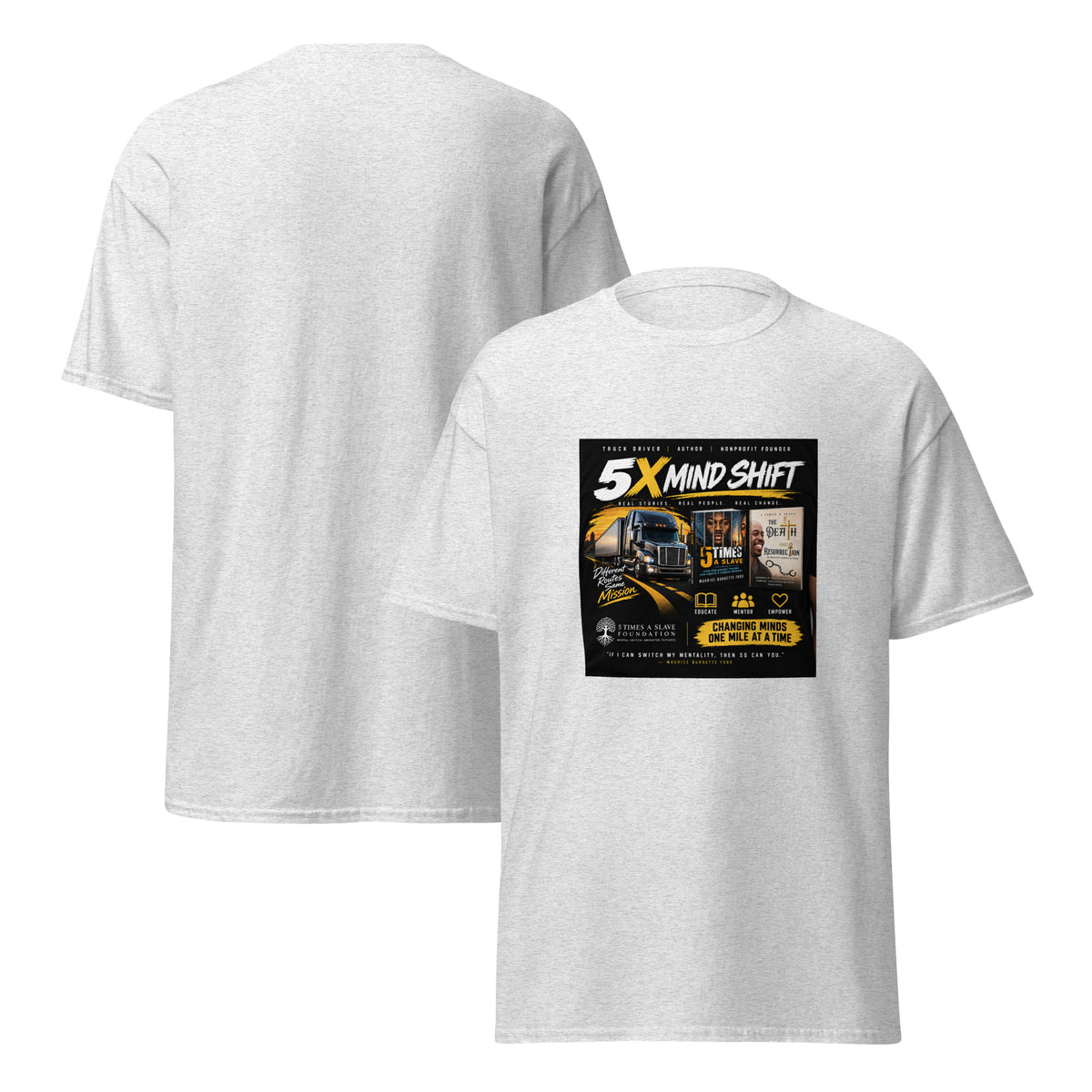 Product mockup