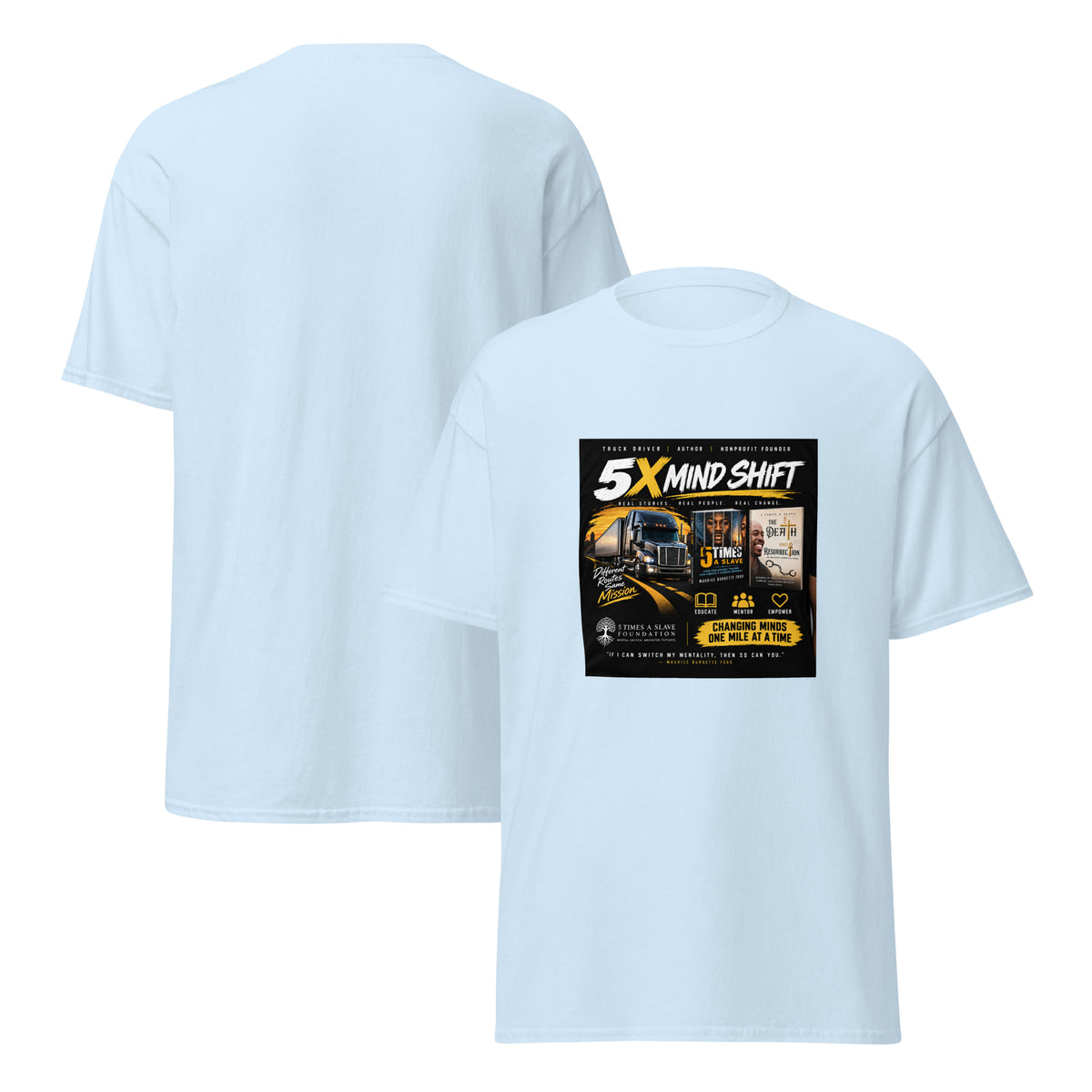 Product mockup