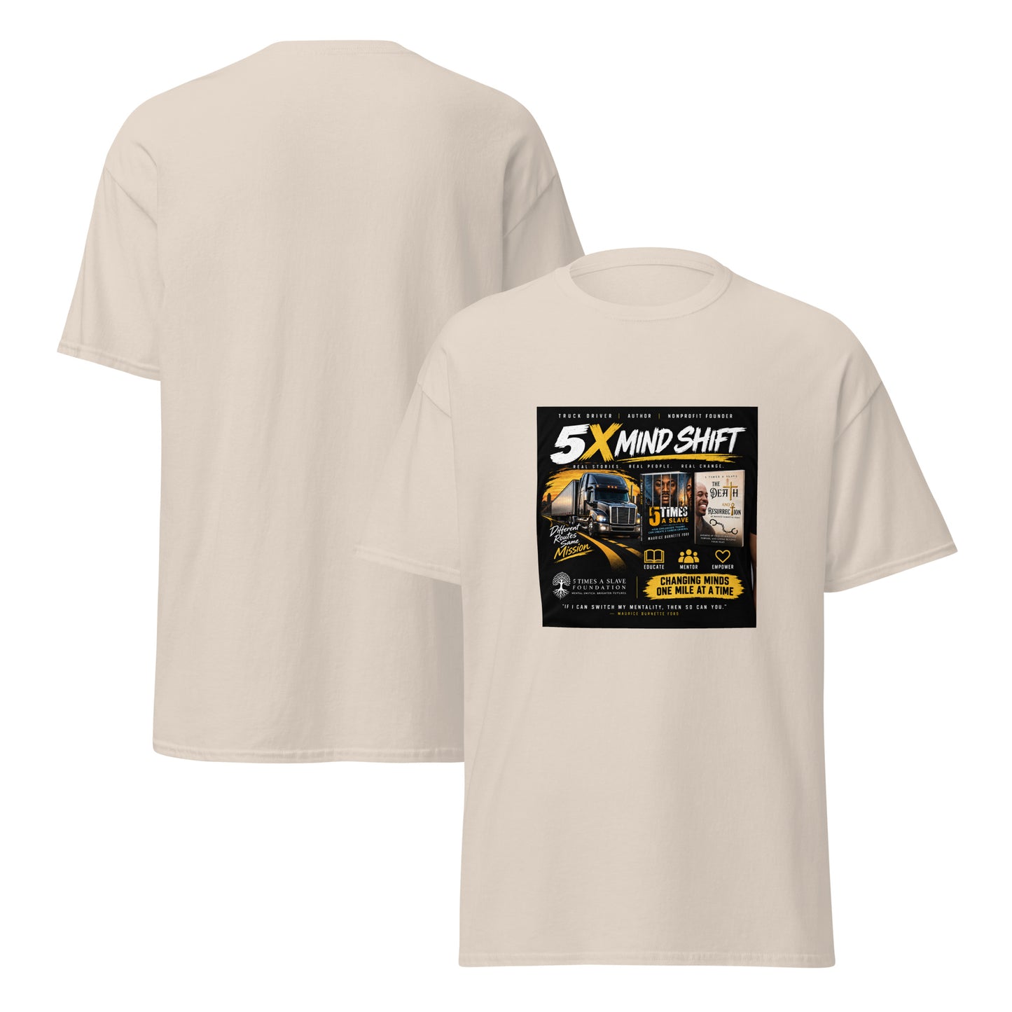 Product mockup